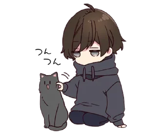 😌 emoji Menhera-kun 2 Telegram sticker 12 of 78