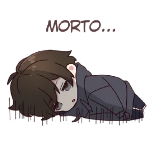 😵 emoji Menhera-kun 2 Telegram sticker 20 of 78