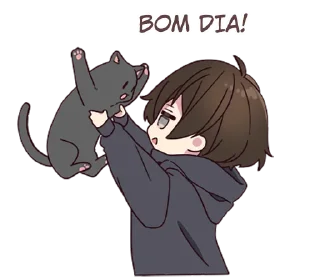 😸 emoji Menhera-kun 2 Telegram sticker 4 of 78