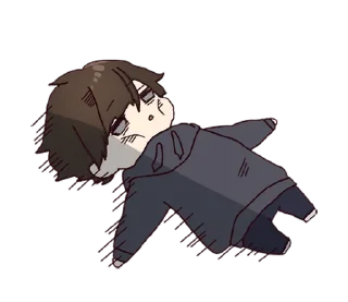 😵 emoji Menhera-kun 2 Telegram sticker 22 of 78