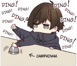 🛎 emoji Menhera-kun 2 Telegram sticker 17 of 78