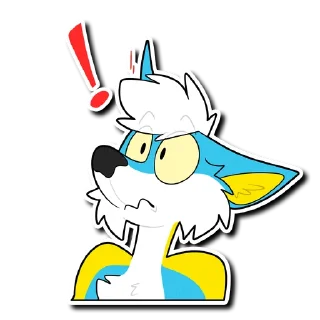 ❗️ emoji Rush Telegram sticker 11 of 16