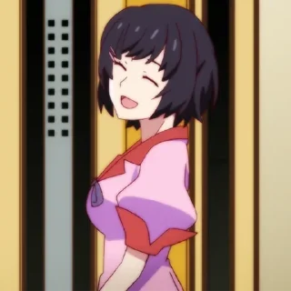 😄 emoji Hanekawa Tsubasa 2.0 | @KonoVitoDa Telegram sticker 5 of 120