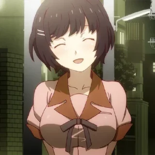 😄 emoji Hanekawa Tsubasa 2.0 | @KonoVitoDa Telegram sticker 3 of 120