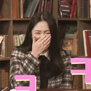 😾 emoji yeri red velvet by : @muffinsticker Telegram sticker 7 of 25