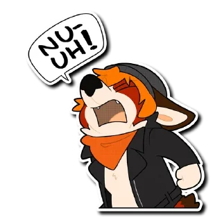 👎 emoji Rustle Loaf Telegram sticker 22 of 101