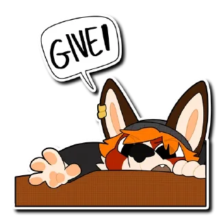 🖐 emoji Rustle Loaf Telegram sticker 18 of 101
