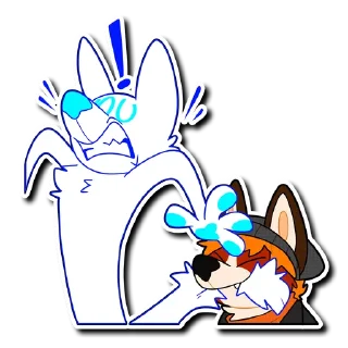 ❗ emoji Rustle Loaf Telegram sticker 14 of 101