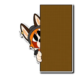 👀 emoji Rustle Loaf Telegram sticker 2 of 101
