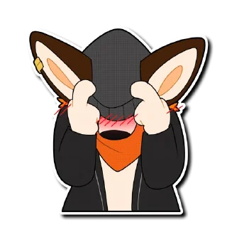 😳 emoji Rustle Loaf Telegram sticker 11 of 101