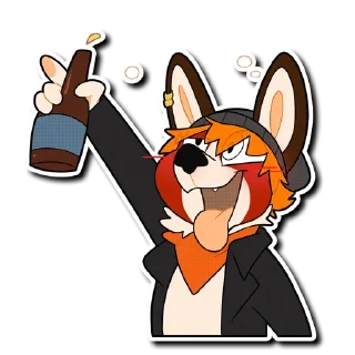 🍺 emoji Rustle Loaf Telegram sticker 7 of 101