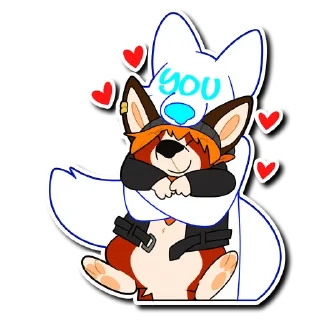 🤗 emoji Rustle Loaf Telegram sticker 4 of 101