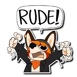 😤 emoji Rustle Loaf Telegram sticker 23 of 101