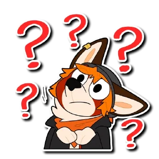 ❓ emoji Rustle Loaf Telegram sticker 21 of 101