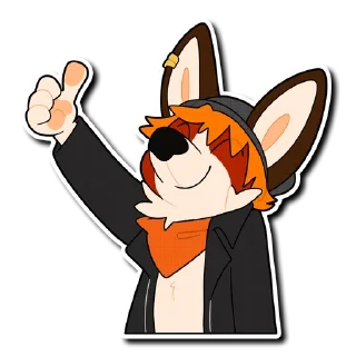 👍 emoji Rustle Loaf Telegram sticker 24 of 101