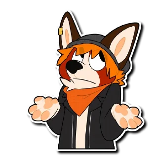 🤷‍♂️ emoji Rustle Loaf Telegram sticker 16 of 101