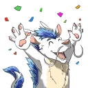 🎉 emoji Lix Telegram sticker 12 of 16