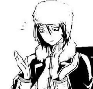 Sticker from Fyodor dostoevsky manga - @Millkyberry