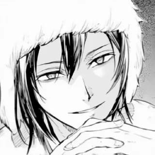 Sticker from Fyodor dostoevsky manga - @Millkyberry