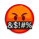 🤬 emoji Bobeiras BR Telegram sticker 17 of 120