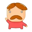 👋 emoji Bobeiras BR Telegram sticker 23 of 120