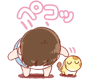 🫐 emoji ㅤㅤㅤ ぶぶ ！ —  🪷 ㅤㅤㅤㅤ Telegram sticker 2 of 70
