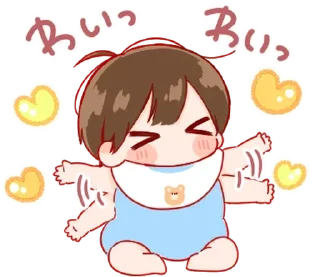 🫐 emoji ㅤㅤㅤ ぶぶ ！ —  🪷 ㅤㅤㅤㅤ Telegram sticker 18 of 70