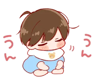 🫐 emoji ㅤㅤㅤ ぶぶ ！ —  🪷 ㅤㅤㅤㅤ Telegram sticker 5 of 70