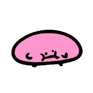 ☹️ emoji Momos Telegram sticker 4 of 60