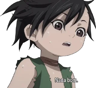 😲 emoji Dororo fanpack | @Protagonista Telegram sticker 5 of 30