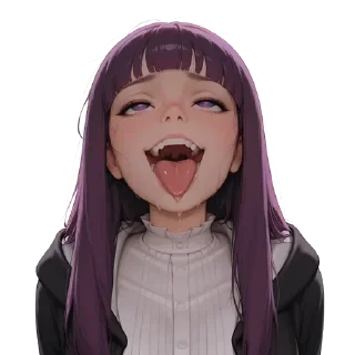 💜 emoji 💜 @DalamWorld
PoutyFern 💜 Telegram sticker 18 of 18