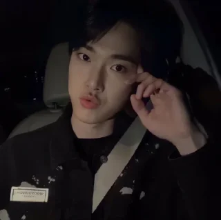 🐰 emoji kim doyoung vlive V.2 @bestending Telegram sticker 11 of 50