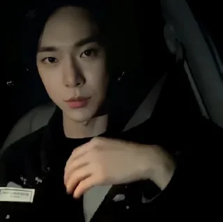 🐰 emoji kim doyoung vlive V.2 @bestending Telegram sticker 16 of 50
