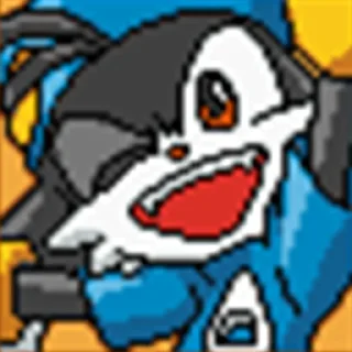 😄 emoji Klonoa pack Telegram sticker 2 of 40