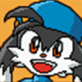 😃 emoji Klonoa pack Telegram sticker 20 of 40