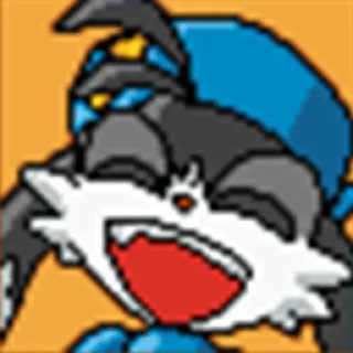 😆 emoji Klonoa pack Telegram sticker 21 of 40