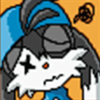 💀 emoji Klonoa pack Telegram sticker 19 of 40
