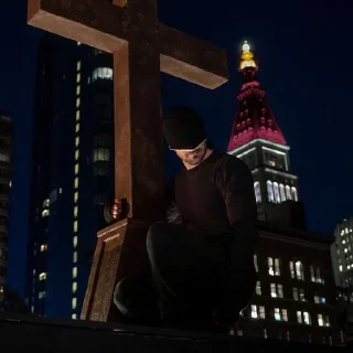 🖤 emoji Daredevil | @Bialy_Wilk Telegram sticker 18 of 120