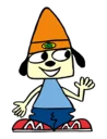 Sticker from PaRappa the Rapper