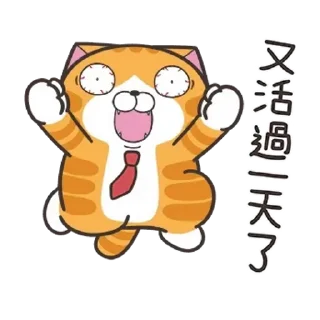 😊 emoji 白爛貓58☆名人堂☆ Telegram sticker 6 of 24