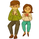 Sticker from Puuung FanPack #1