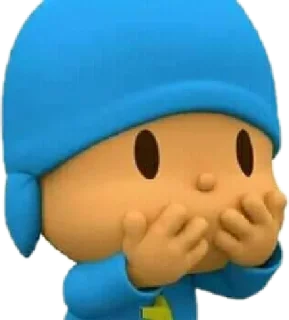 😱 emoji pocoyo Telegram sticker 16 of 20