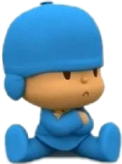 ☹ emoji pocoyo Telegram sticker 17 of 20