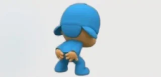 👌 emoji pocoyo Telegram sticker 14 of 16