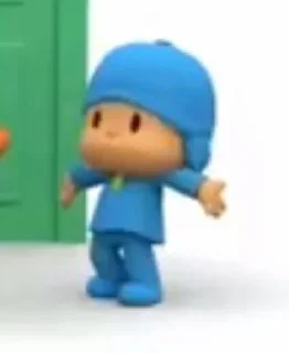 😕 emoji pocoyo Telegram sticker 15 of 16