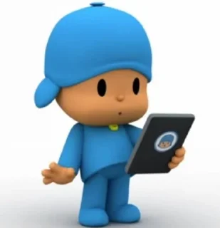 😯 emoji pocoyo Telegram sticker 11 of 16