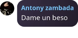 🧛‍♀️ emoji Antony zambada Steal Pack Telegram sticker 2 of 49