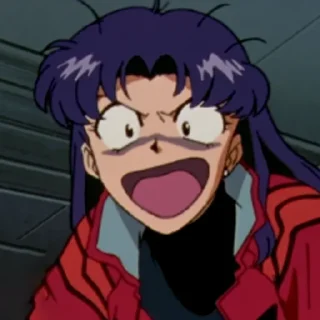 Sticker from Misato Chads