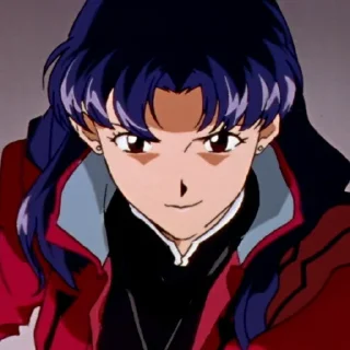 😏 emoji Misato Chads Telegram sticker 9 of 25