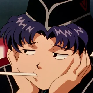 Sticker from Misato Chads